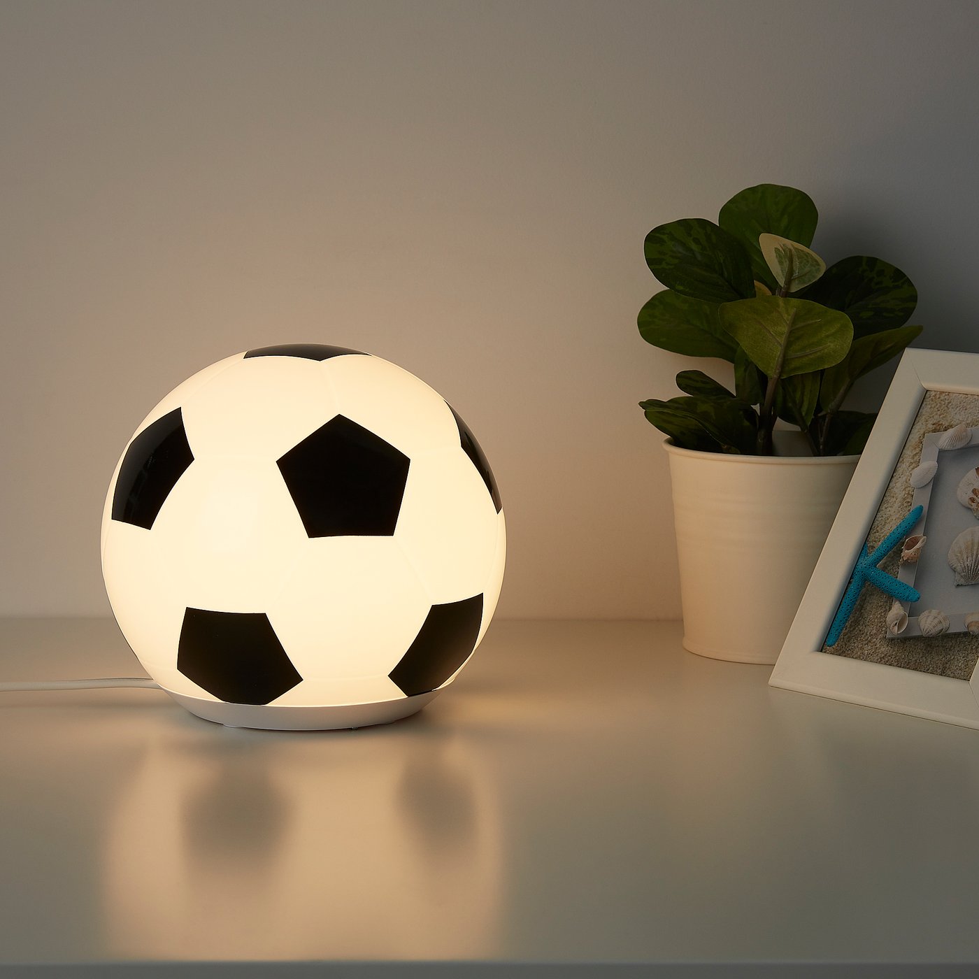 football table lamp