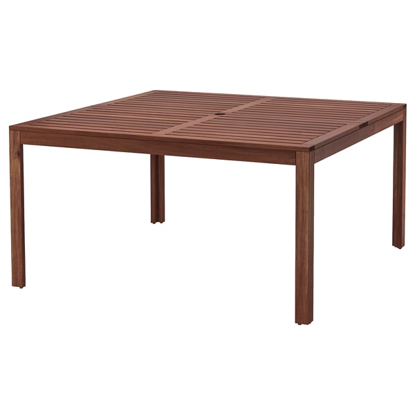 Applaro Table Outdoor Brown Stained Ikea