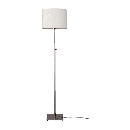 LÅGTRYCK floor lamp white IKEA