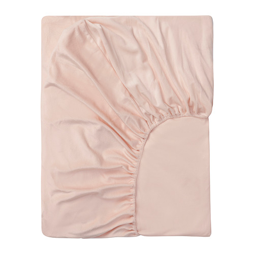 LUDDKÖRSBÄR fitted sheet beige 505.570.20 IKEA