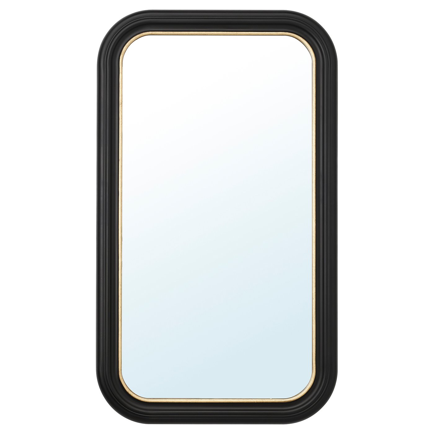 ALMARÖD mirror black IKEA