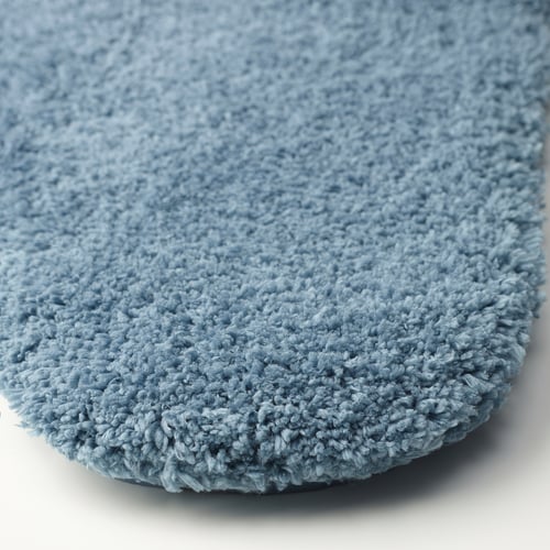 ALMTJÄRN pedestal mat blue IKEA