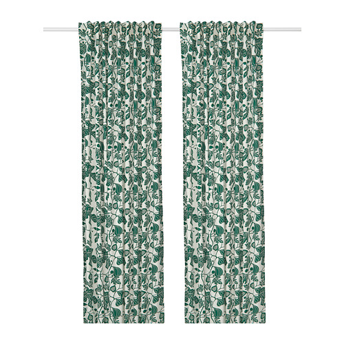 Alpklover Curtains 1 Pair Ikea