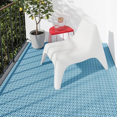 Find out how to size your outdoor area for flooring - IKEA
