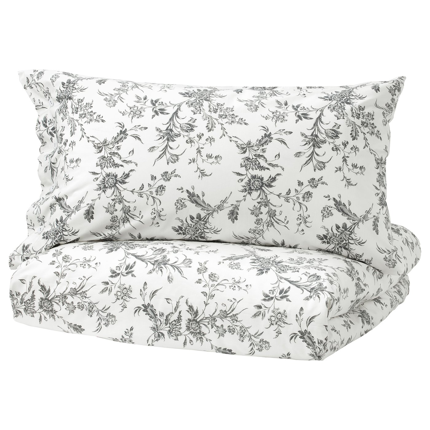 Alvine Kvist Quilt Cover And 2 Pillowcases 200x230 50x80 Cm Ikea