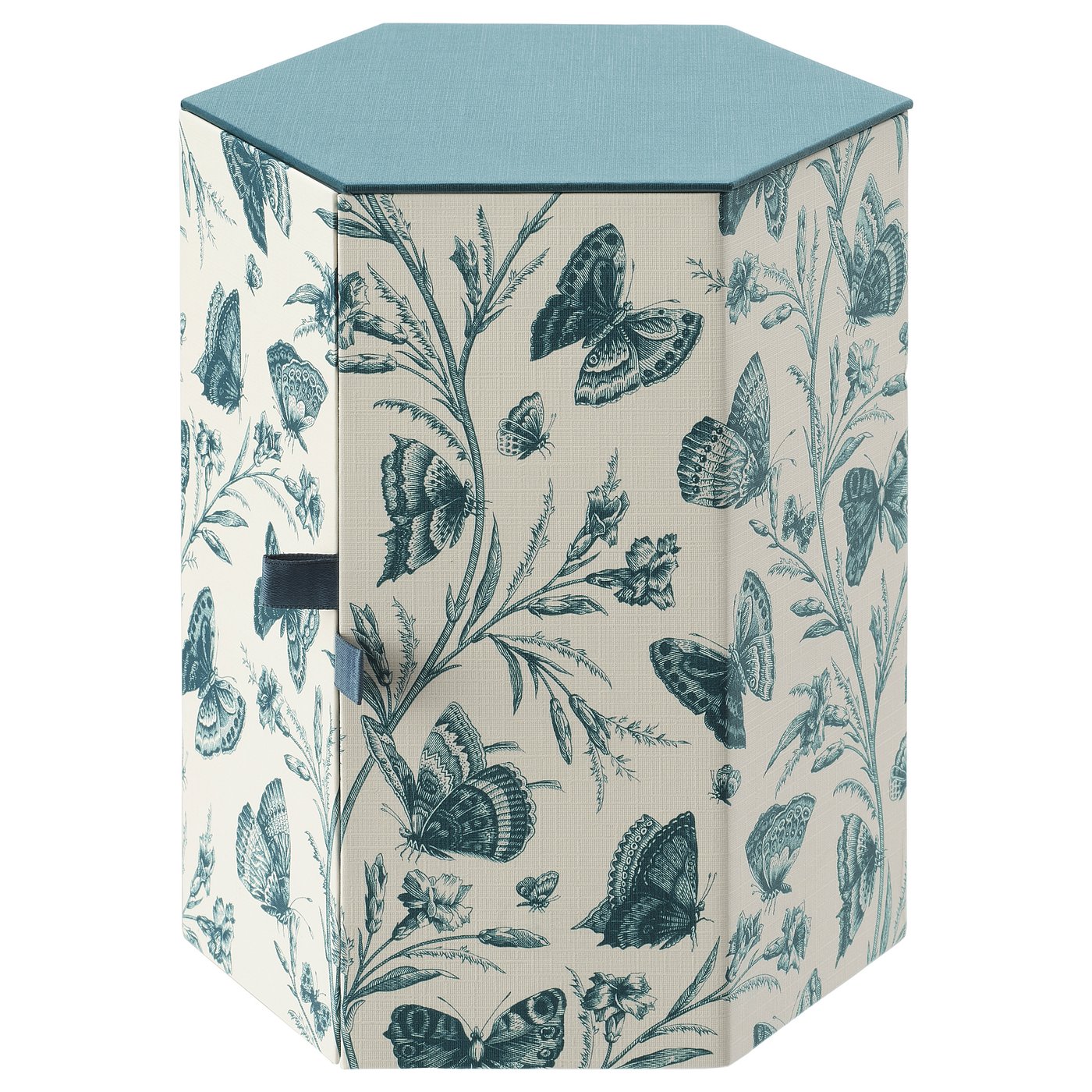 Anilinare Decoration Box Green Butterfly Paper Ikea