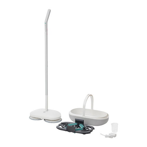PEPPRIG spinclean flat mop with bucket IKEA