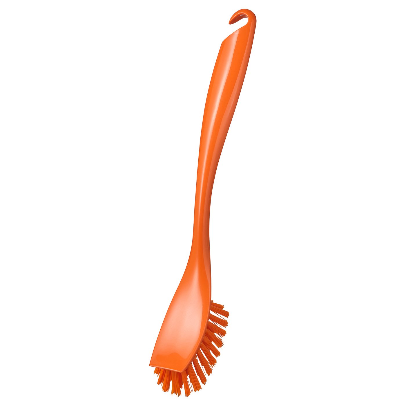 ANTAGEN dishwashing brush bright orange IKEA