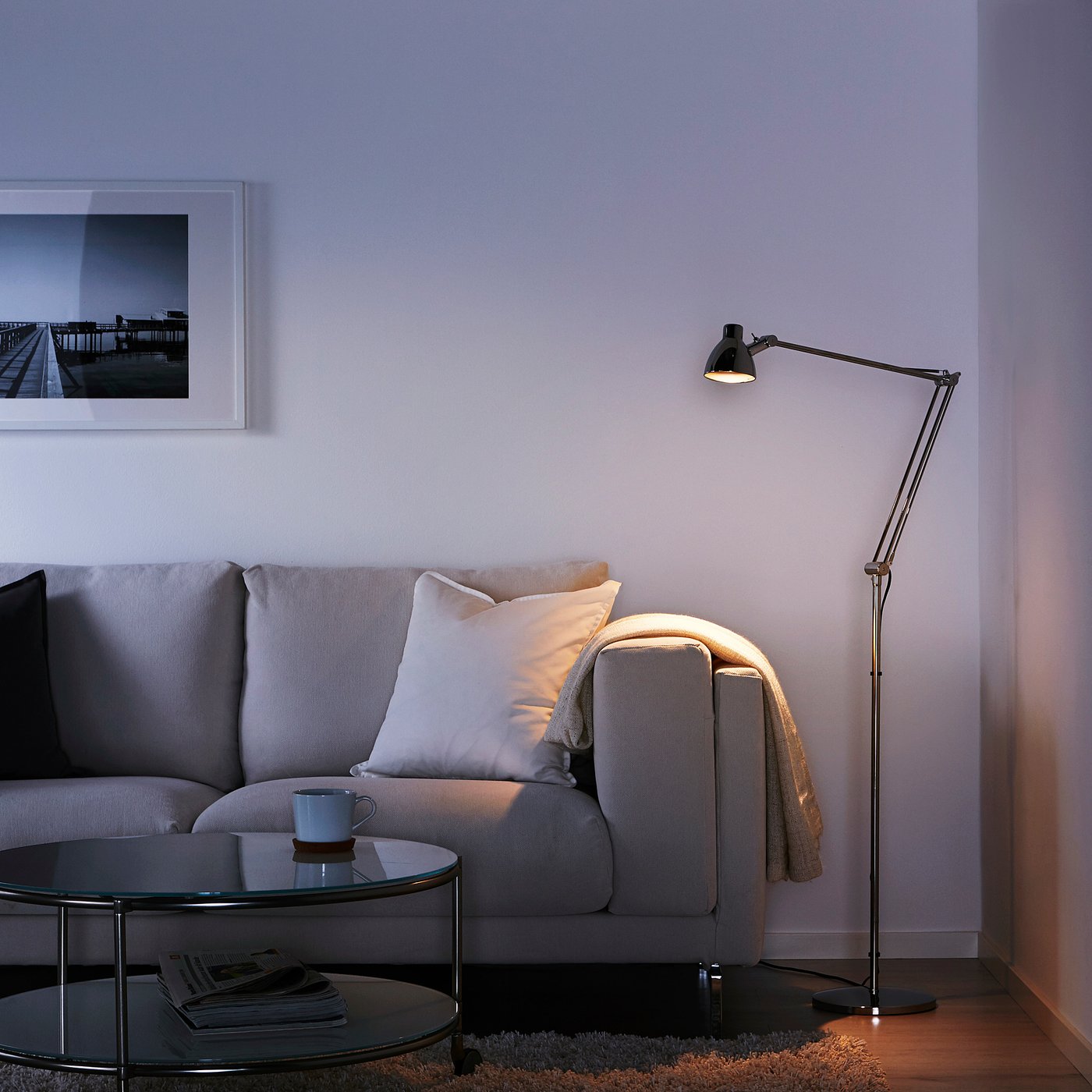 ikea antifoni floor lamp