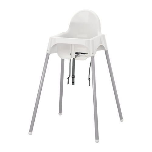 LANGUR junior/highchair white IKEA