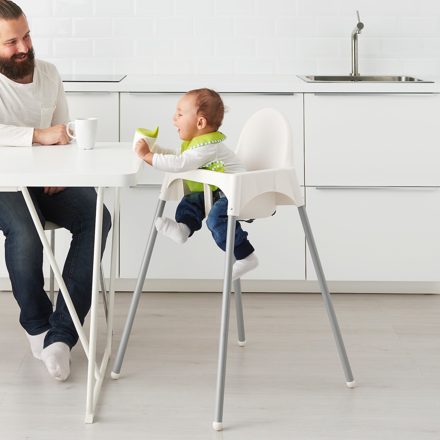 ikea antilop wall mounted changing table