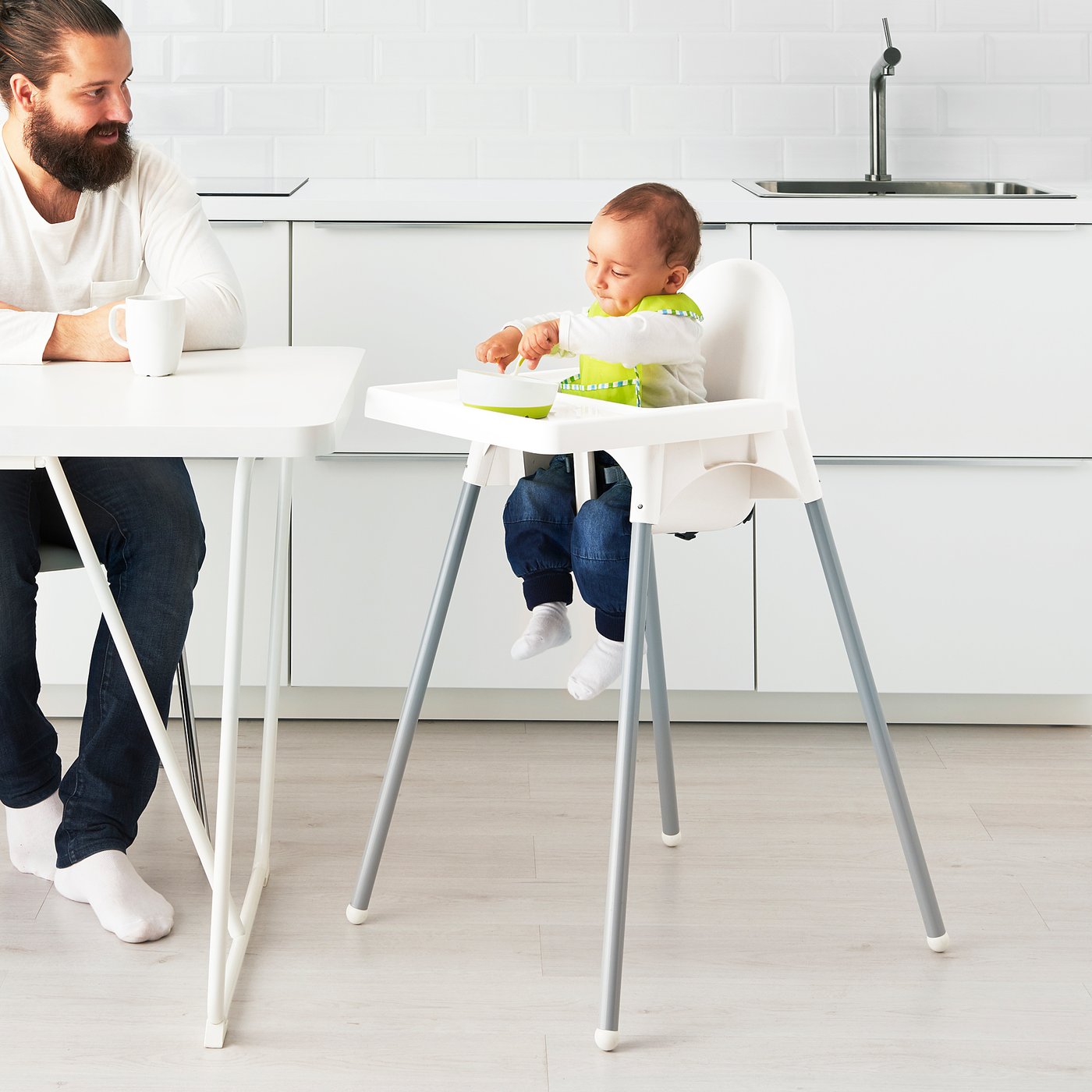 ikea antilop wall mounted changing table