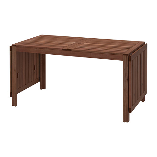 Applaro Drop Leaf Table Outdoor Ikea
