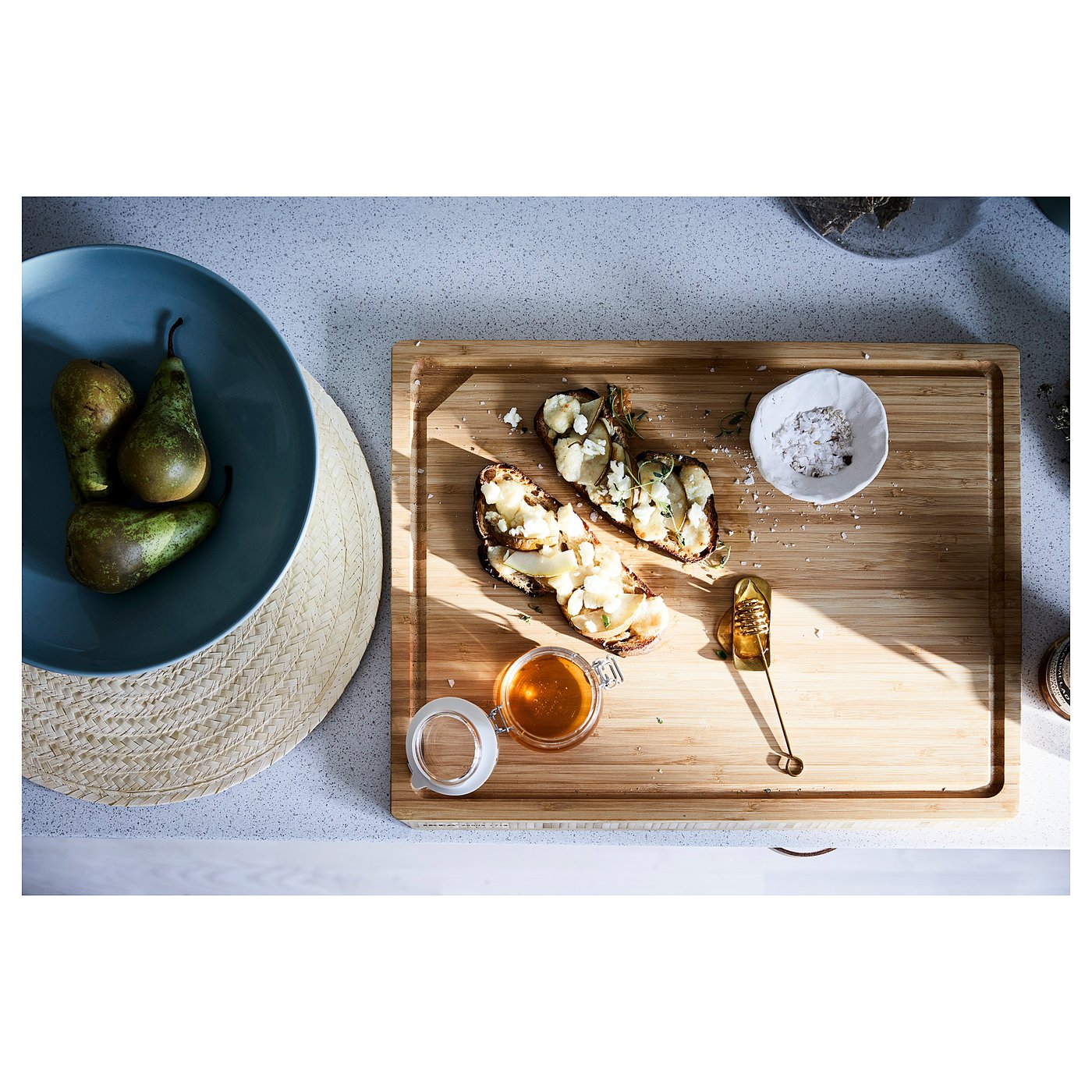 Mobel Wohnen Brand New Aptitlig Butcher S Block Bamboo 45x36 Cm Ikea Schneidebretter Avacapitalgroup Com
