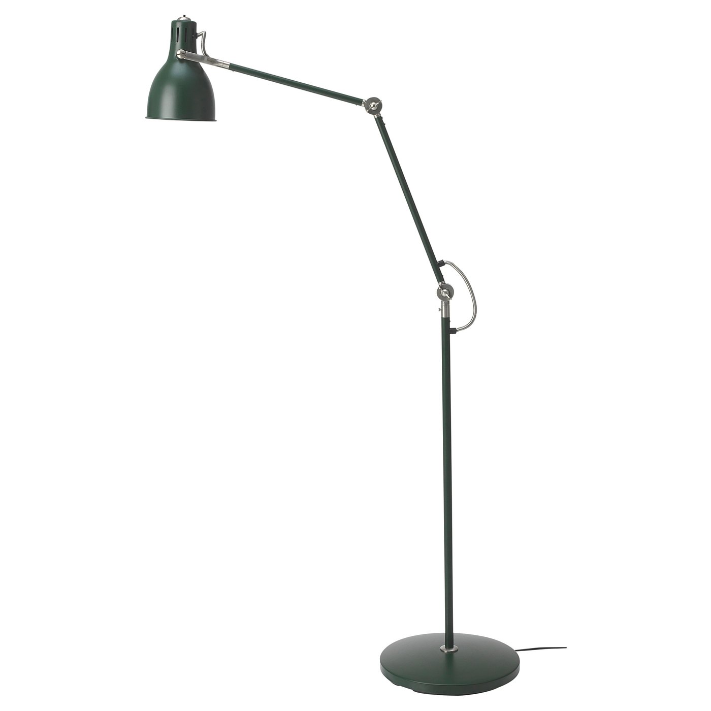 floor and reading lamp