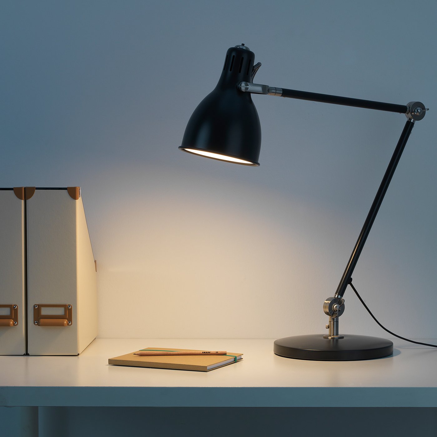 ikea arod work lamp