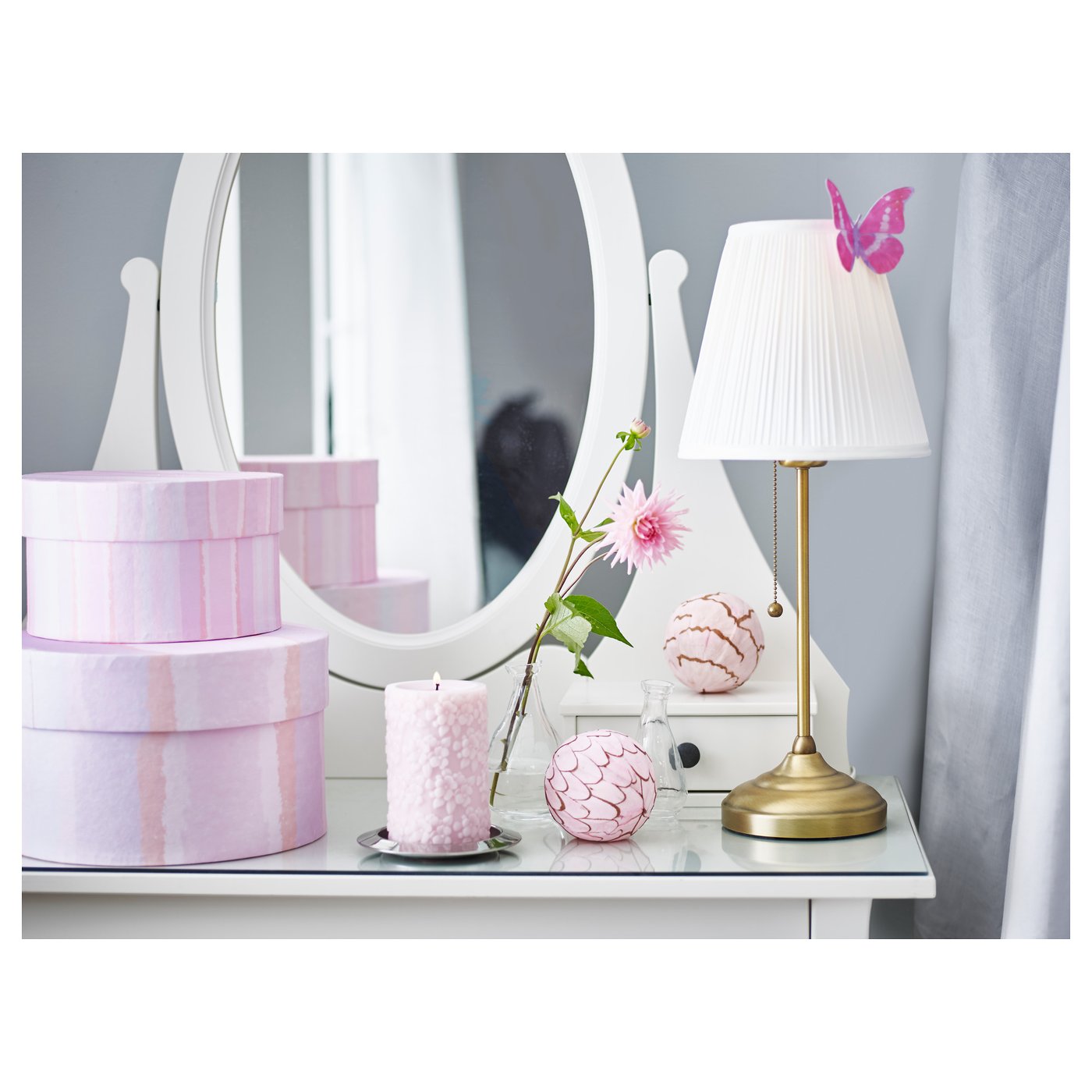 ikea brass table lamp