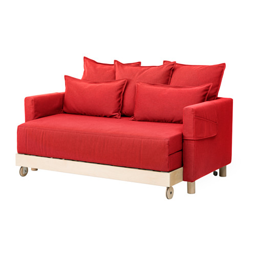 ASKENÄSET Sofabed Finnsta red IKEA