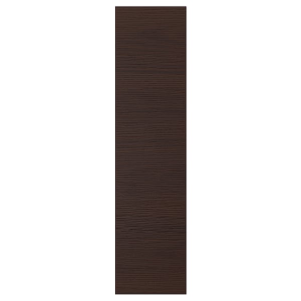 Askersund Door Dark Brown Ash Effect Ikea