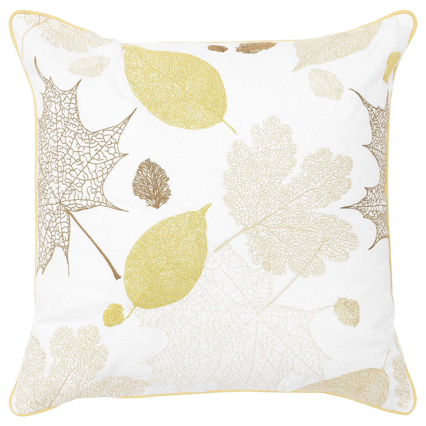 ikea leaf pillow