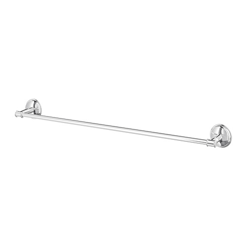 BROGRUND towel rail stainless steel IKEA