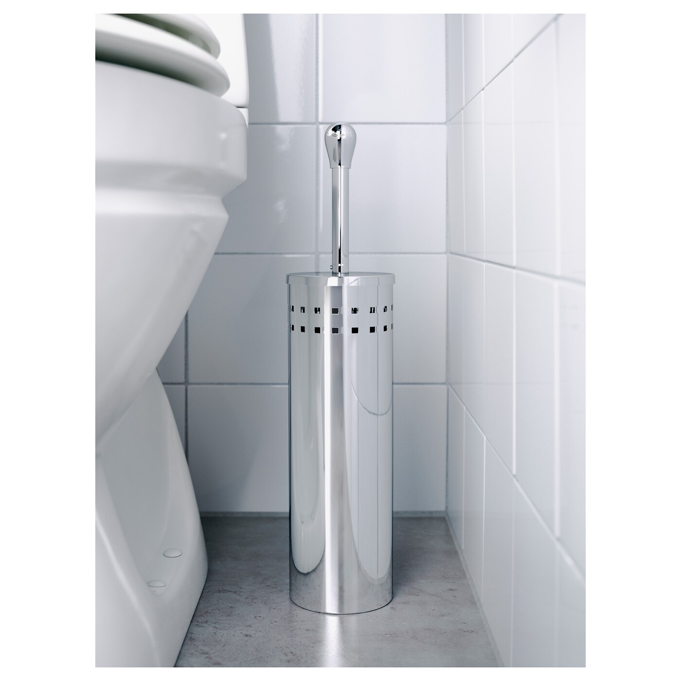 toilet brush storage