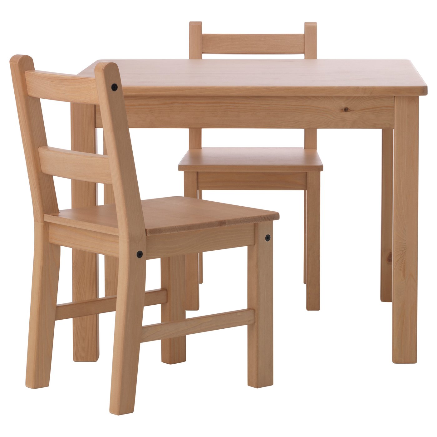 ikea childrens table and 2 chairs