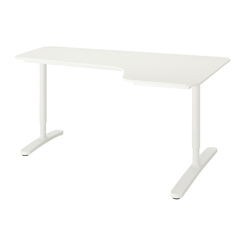 BEKANT desk white 092.225.63 IKEA