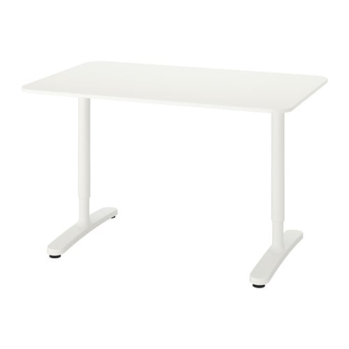 BEKANT white, Table top, 140x60 cm - IKEA