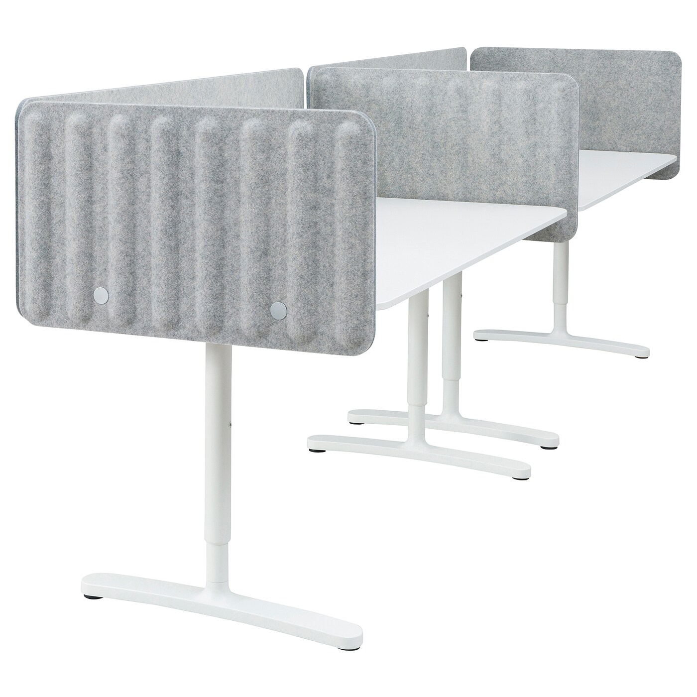 BEKANT white, Table top, 140x60 cm - IKEA