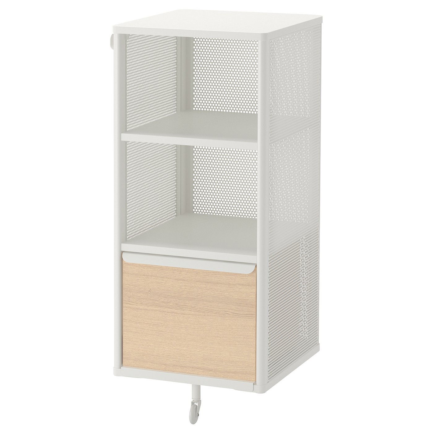 BEKANT storage unit mesh/white 403.629.90 IKEA