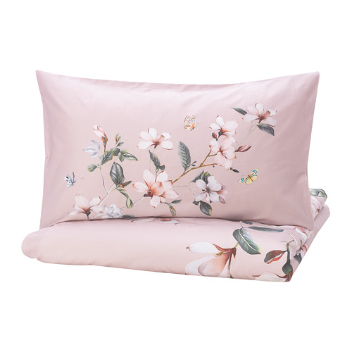 Bergbraken Quilt Cover And 2 Pillowcases 200x230 50x80 Cm Ikea