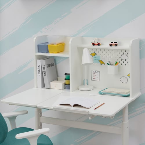 BERGLÄRKA / GUNRIK children's desk+chair w armrests 394.886.84 IKEA