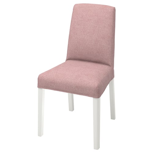 BERGMUND chair cover Gunnared light brownpink 105.491.74 IKEA