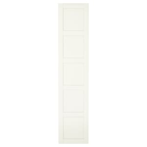 Bergsbo Door With Hinges White Ikea