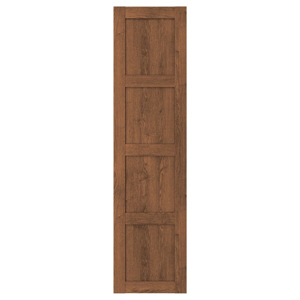 Bergsbo Door Brown Stained Ash Effect Ikea