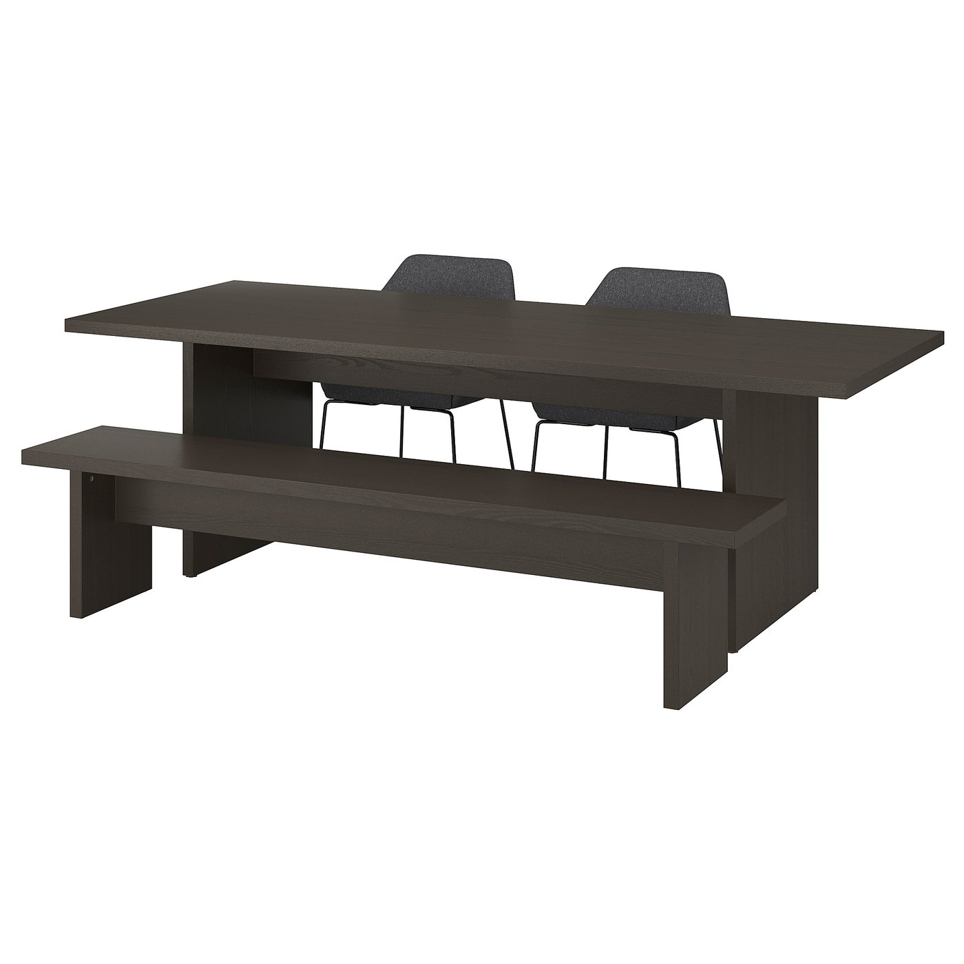 BERGSHYTTAN / TOSSBERG хар хүрэн үнсэн өнгөлгөөтэй/Буутай хар саарал хар