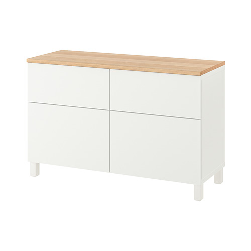 VIHALS sideboard white IKEA