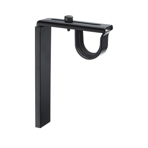 Betydlig Wall Ceiling Bracket Black Ikea