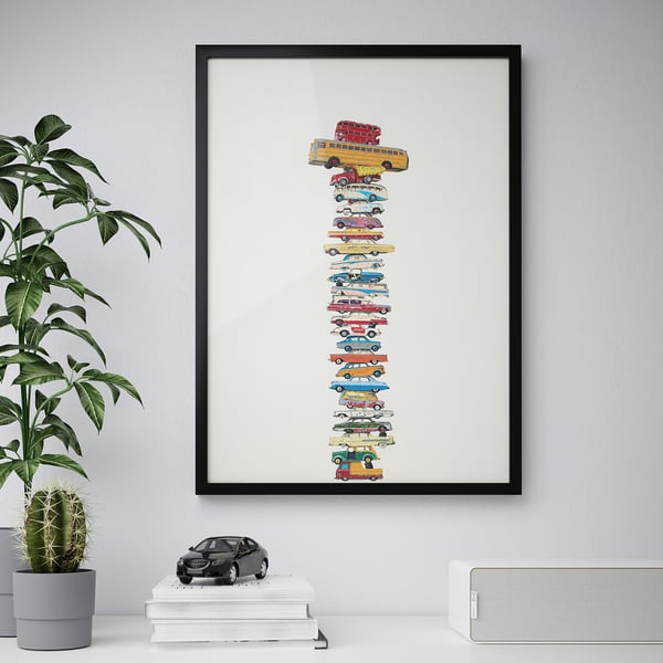 Bild Poster Cars 50x70 Cm Ikea
