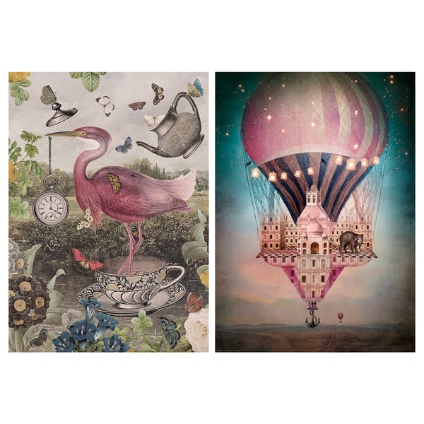 Bild Poster Fantasy 50x70 Cm Ikea