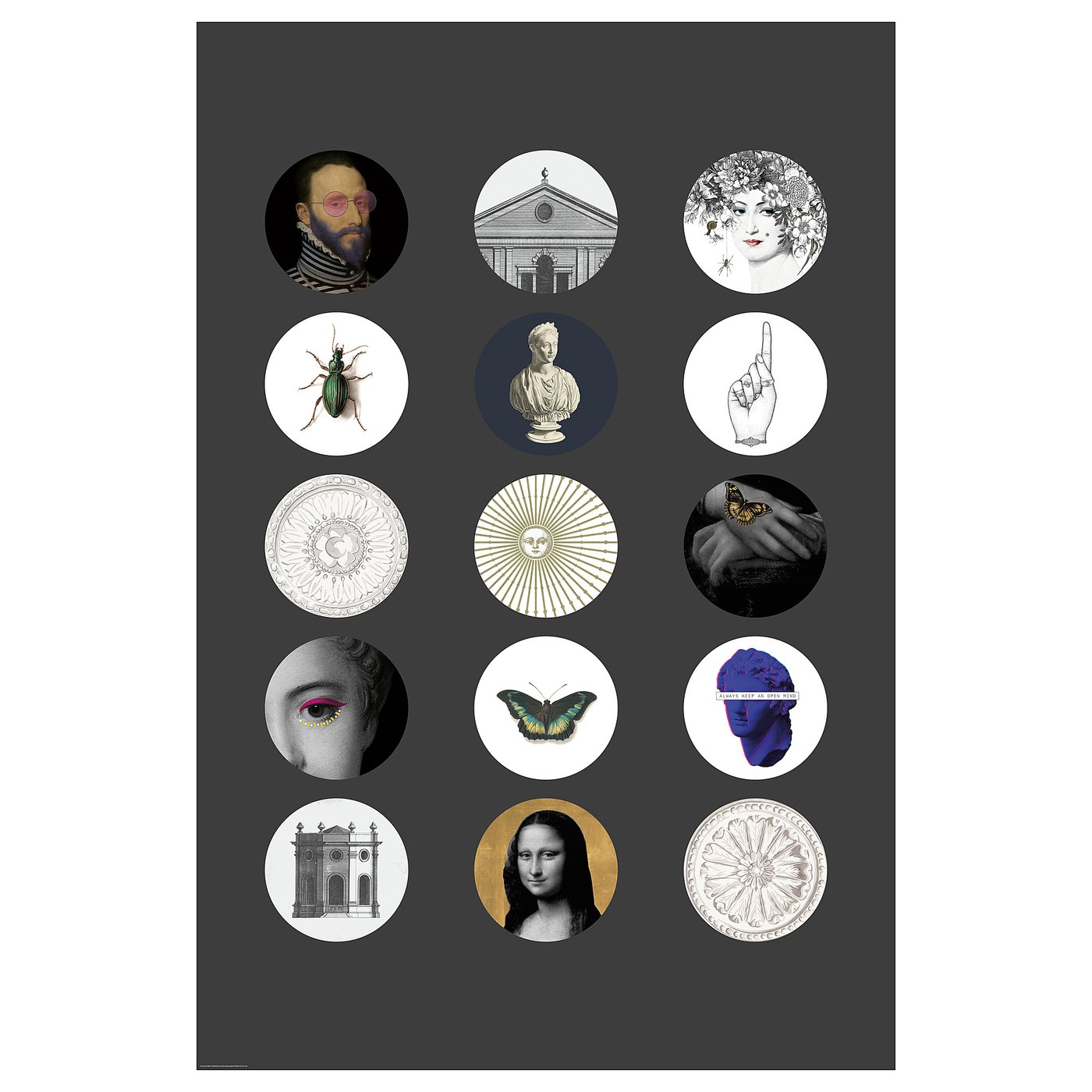 BILD poster pieces of history IKEA