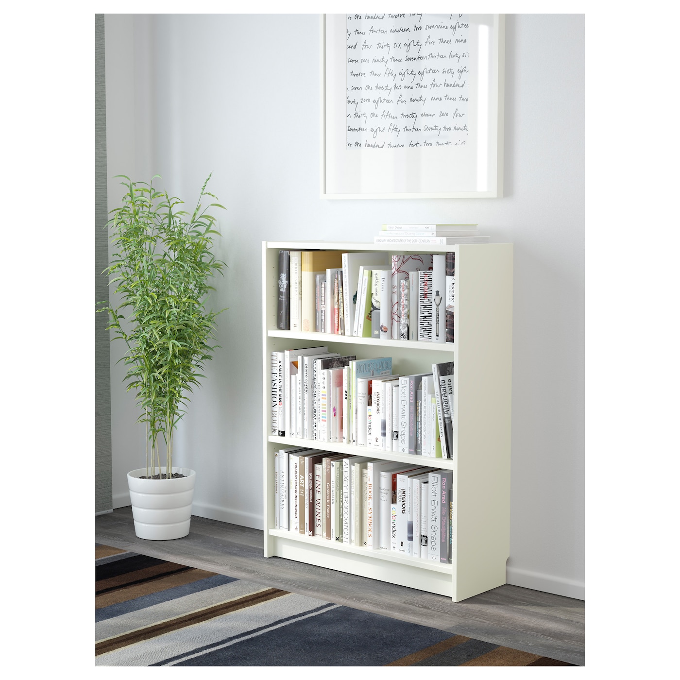 Billy Bookcase White Ikea