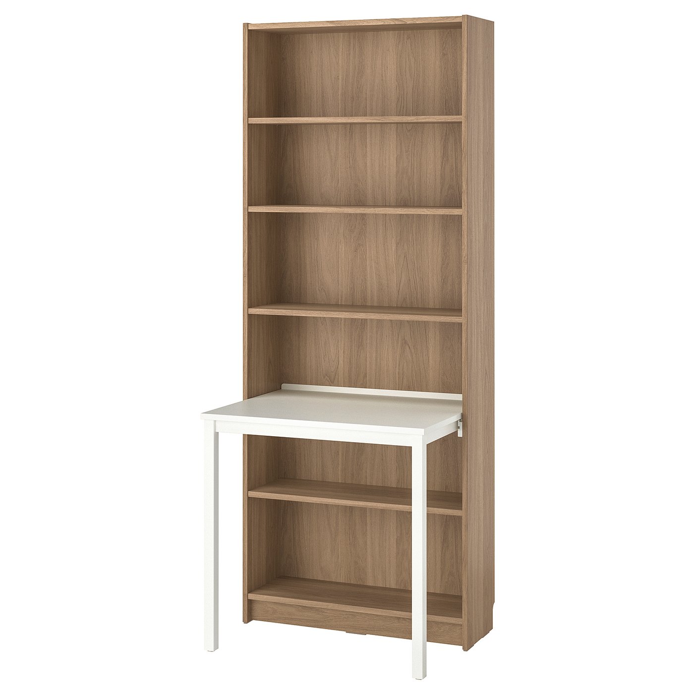 Billy Bookcase With Desk