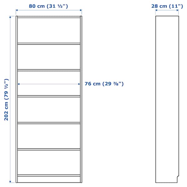 Billy Bookcase With Panel Glass Doors Black Brown Ikea