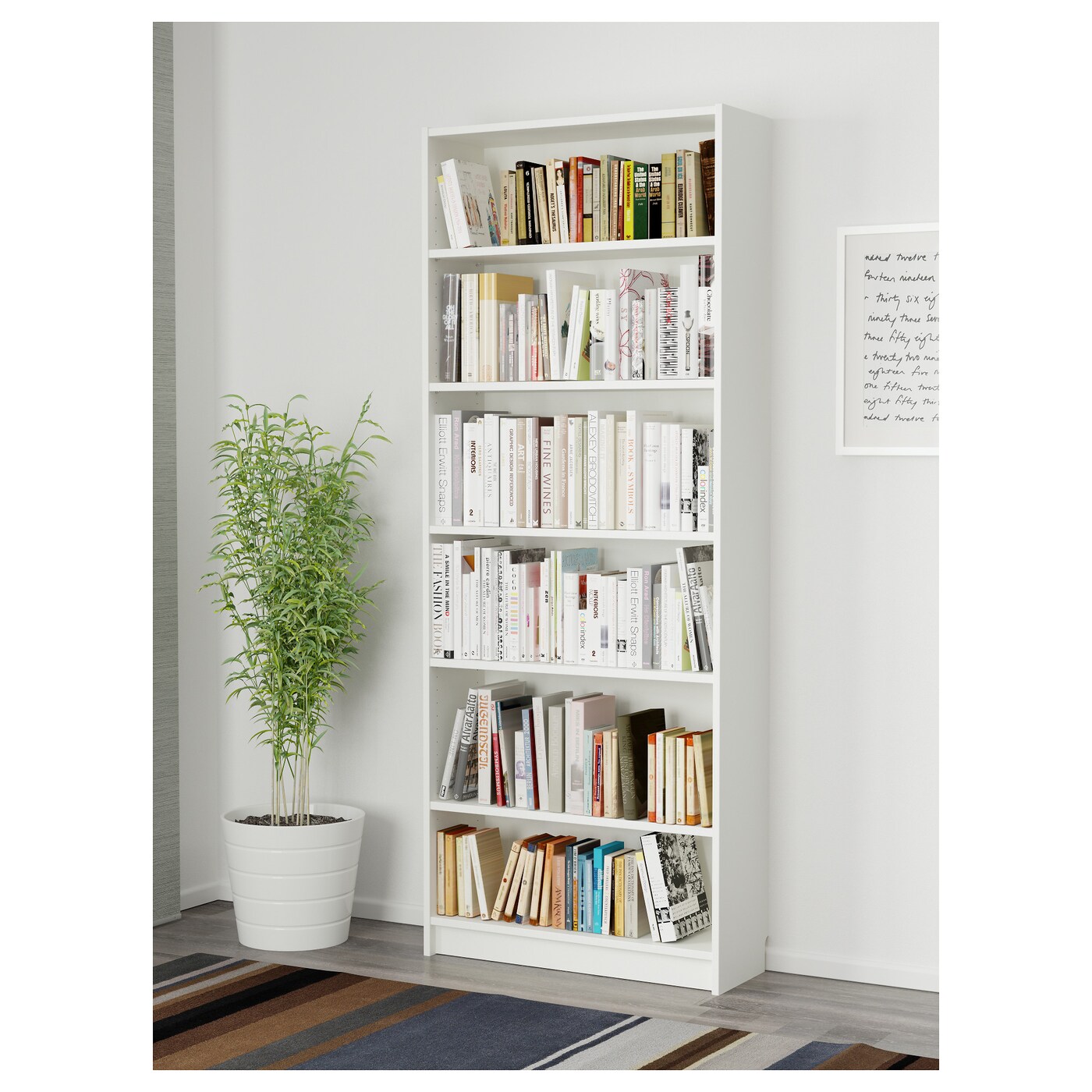 Billy Bookcase White Ikea