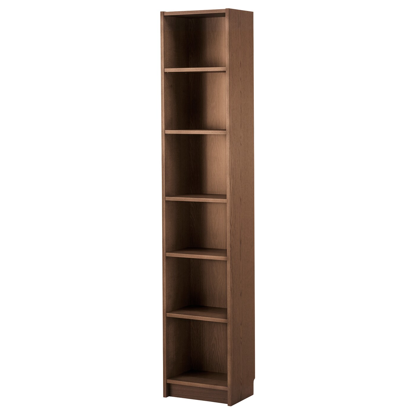 Billy Bookcase Brown Ash Veneer Ikea