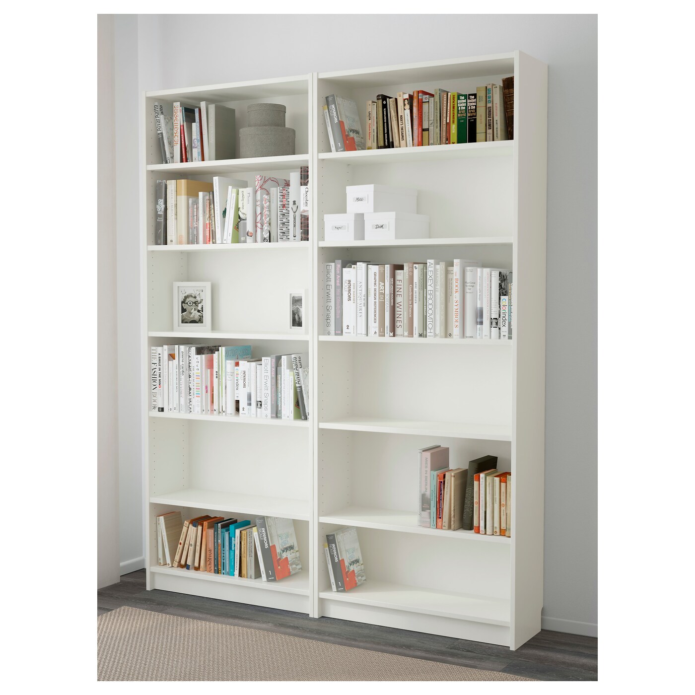 Billy Bookcase White Ikea