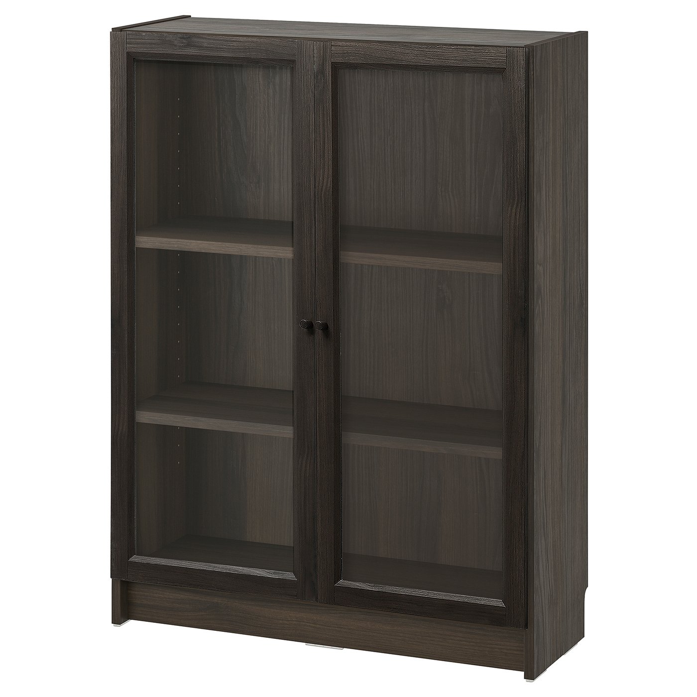BILLY / OXBERG bookcase with glass doors 795.033.38 IKEA