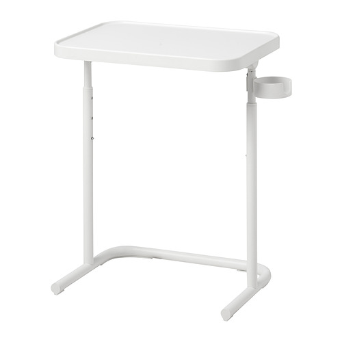 BOLLSIDAN laptop stand white IKEA
